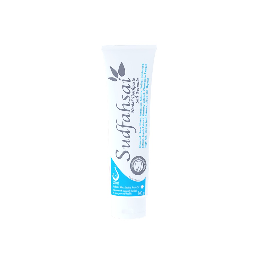 สุดฟ้าใส-ยาสีฟันสมุนไพร-sudfahsai-herbal-toothpaste-ดี-เน็ทเวิร์คฯ-d-network