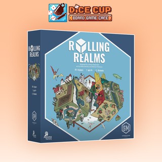 [ของแท้] Rolling Realms Board Game
