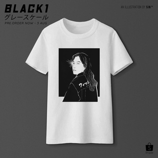 「BLACK1」เสื้อยืดลายล่าสุดและลายเดียว ของปี 2022 จาก SIN