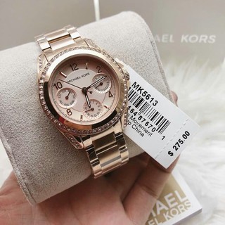 brandnamewatch_authentic  นาฬิกาข้อมือ Michael Kors Watch พร้อมส่งในไทย รุ่น 265