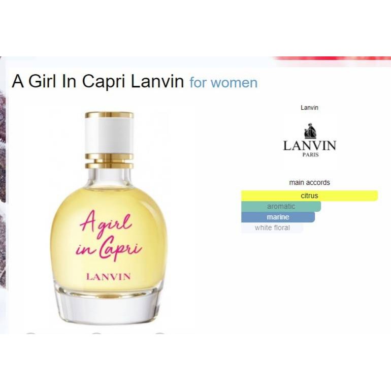 พร้อมส่ง-น้ำหอมแท้-แบ่งขาย-lanvin-a-girl-in-capri