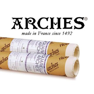 ราคาแบ่งขาย กระดาษสีน้ำ อาร์เช่ Arches Watercolor Paper 100% Cotton ขนาด 28 ซม. x 19 ซม.