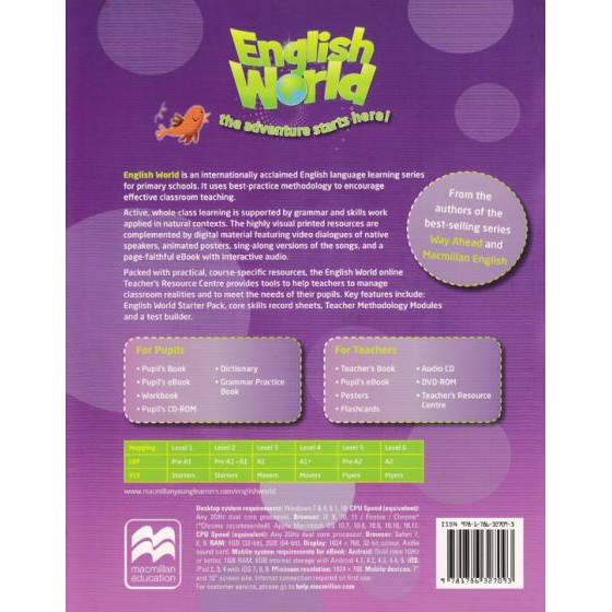 dktoday-หนังสือแบบเรียน-english-world-5-pupils-book-cd-amp-ebook-pack