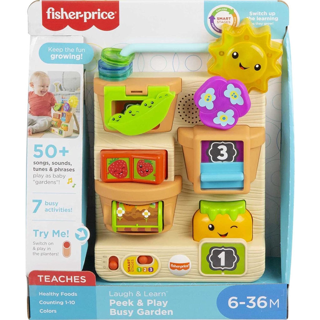 fisher-price-peek-amp-play-busy-garden-เล่นได้ตั้งแต่-6เดือน-3ขวบ-พร้อมส่ง