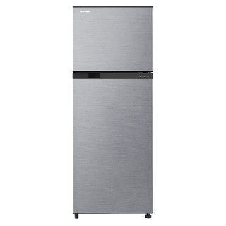 ตู้เย็น ตู้เย็น 2 ประตู TOSHIBA GR-B31KU(SS) 8.9คิว สีเงิน อินเวอร์เตอร์ ตู้เย็น ตู้แช่แข็ง เครื่องใช้ไฟฟ้า 2-DOOR REFRI