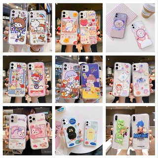 ราคา🎉เคสสุ่มลาย เคสกันกระแทก สำหรับ 6/6s/7/8/X/XS /11/12/12promax ราคาถูก สุ่มลายน่ารักๆ เท่านั้น 🎉#RANDOM