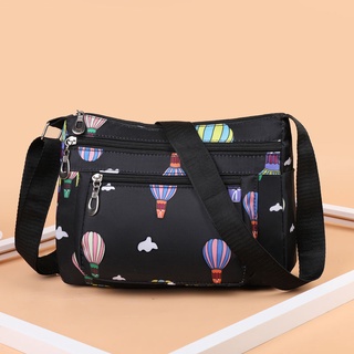 ❒กระเป๋า Messenger ผู้หญิงกระเป๋าใบเล็ก 2022 เวอร์ชั่นเกาหลีใหม่ของ Oxford ผ้าผ้าใบกระเป๋าลำลองกีฬากระเป๋าสะพายเดินทาง
