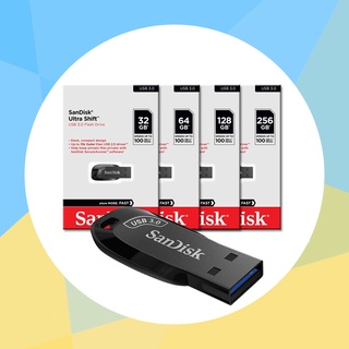 แฟลชไดรฟ์ SANDISK (SDCZ410) ULTRA SHIFT USB 3.0 Flashdrive