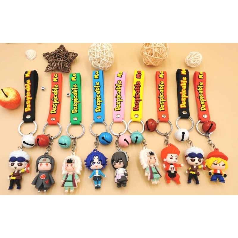 ภาพหน้าปกสินค้ามี100แบบ พวงกุญแจกระเป๋าใส่เหรียญลายการ์ตูนใหม่ New cartoon wallet keychain for bag YSK จากร้าน pandawin2020 บน Shopee