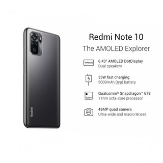 ภาพขนาดย่อของสินค้าXiaomi Redmi Note 10 5G 8/128GB