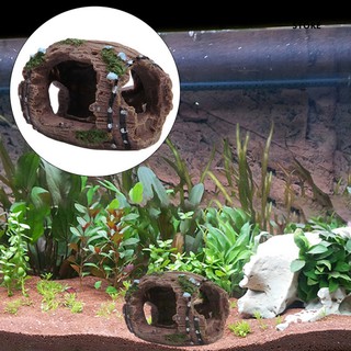 ภาพหน้าปกสินค้าสัตว์เลี้ยงเครื่องประดับ Aquarium Resin Artificial Resin Barrel Fish Tank Landscaping Decoration  ที่เกี่ยวข้อง
