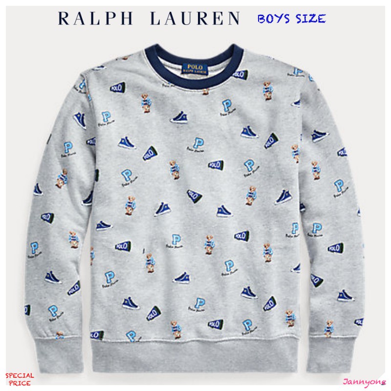 ralph-lauren-polo-bear-cotton-sweatshirt-เด็กโตผู้ชายอเมริกาอายุ-8-20-ปี