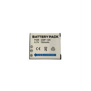 Battery กล้องCasio  รหัส NP-120 / CNP120  (0054)