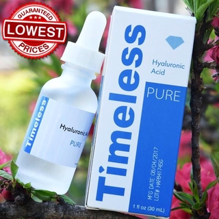 Timeless Hyaluronic Acid Pure เซรั่มไฮยาลูรอน 30ml/60ml