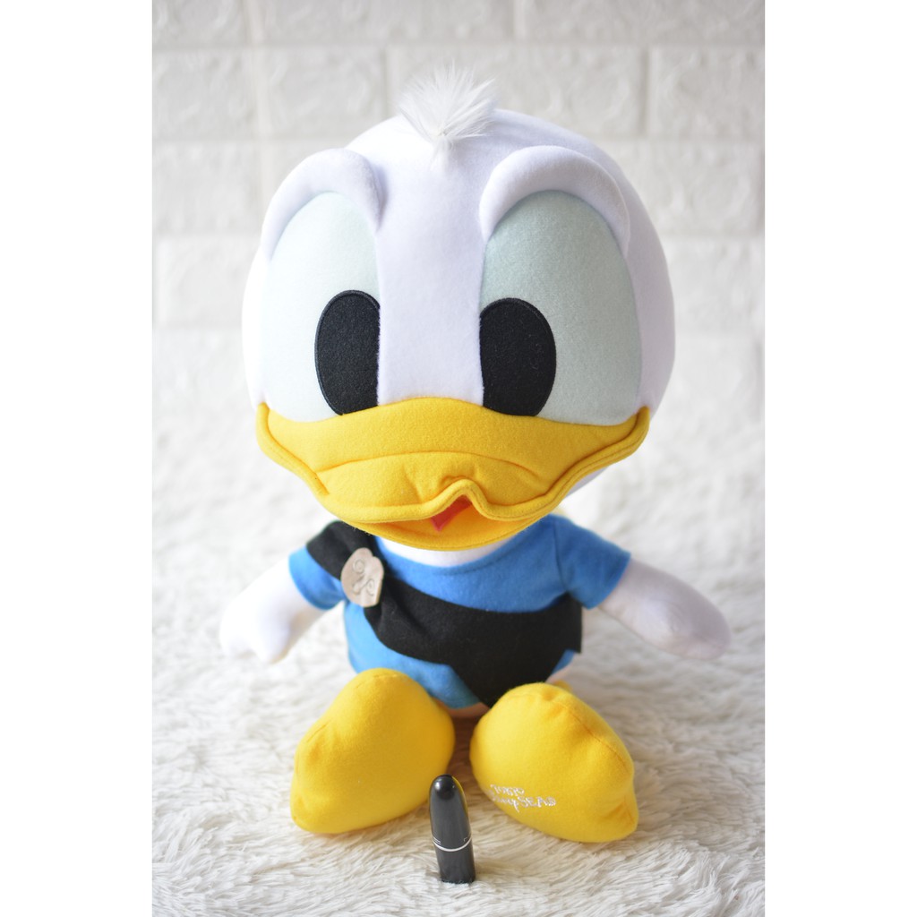 มือสอง-ตุ๊กตาโดนัลดั๊ก-donald-duck-จากญี่ปุ่น