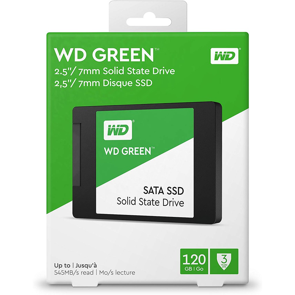 ภาพสินค้า️SSD ใหม่  ️120GB / 240GB / 480GB / 1TB SSD (เอสเอสดี) WD GREEN SATA III 6Gb/s Warranty 3 - Y จากร้าน hardware_corner บน Shopee ภาพที่ 3