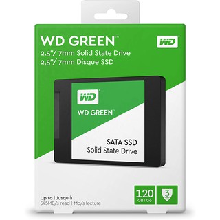 ภาพขนาดย่อของภาพหน้าปกสินค้า️SSD ใหม่  ️120GB / 240GB / 480GB / 1TB SSD (เอสเอสดี) WD GREEN SATA III 6Gb/s Warranty 3 - Y จากร้าน hardware_corner บน Shopee ภาพที่ 3