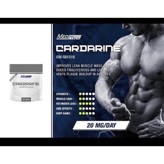 ภาพขนาดย่อของภาพหน้าปกสินค้าSarm Cardarine GW-501516 Meditech จากร้าน sarm_combo บน Shopee