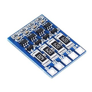 บาลานซ์บอร์ด 4s 4.2v 66mA สำหรับแบตเตอรี่ลิเทียมไออน  Balancer Board li-ion balncing