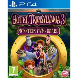 Hotel Transylvania 3 Monsters Overboard : ps4 (มือ1)