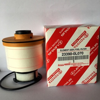 กรองโซล่าดักน้ำ REVO แท้ ,กรองโซล่ารีโว่แท้ ,กรองน้ำมันเชื้อเพลิง TOYOTA  REVO FUEL FILTER