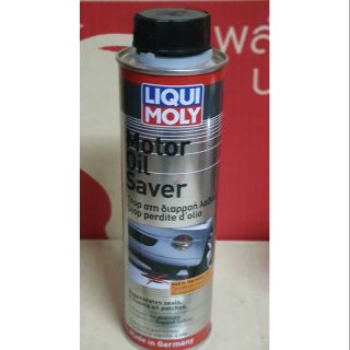 **จัดส่งฟรี** น้ำยาชะลอการรั่วซึมน้ำมันเครื่อง Moly Motor Oil Saver 300ml.