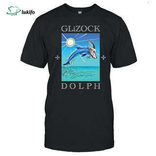 เสื้อยืด พิมพ์ลายปลาโลมา Glizock ออกแบบดี จัดส่งด่วน