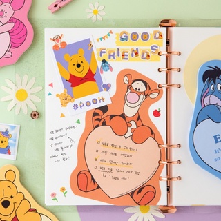 ( พร้อมส่ง ) Winnie the Pooh Memo Pad กระดาษฝากข้อความ