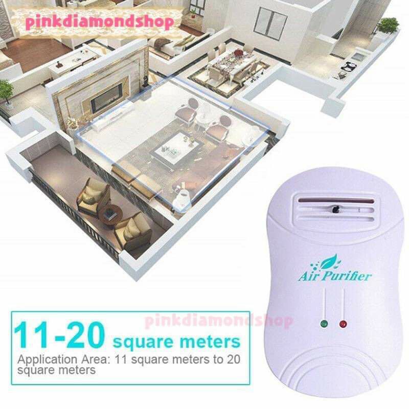 ภาพสินค้าเครื่องฟอกอากาศ ไอออนลบ ลดฝุ่นPM2.5 ลดควัน ลดกลิ่นได้ดีมาก จากร้าน pinkdiamondshop บน Shopee ภาพที่ 2