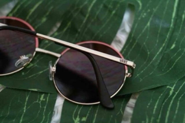 ของแท้-แว่นตากันแดด-vans-circle-of-life-sunglasses-rose-gold-vn0a31t8fsl