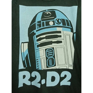 เสื้อยืดมือสอง ลายหนัง ลายการ์ตูน R2-D2 - STARWARS M อก 40