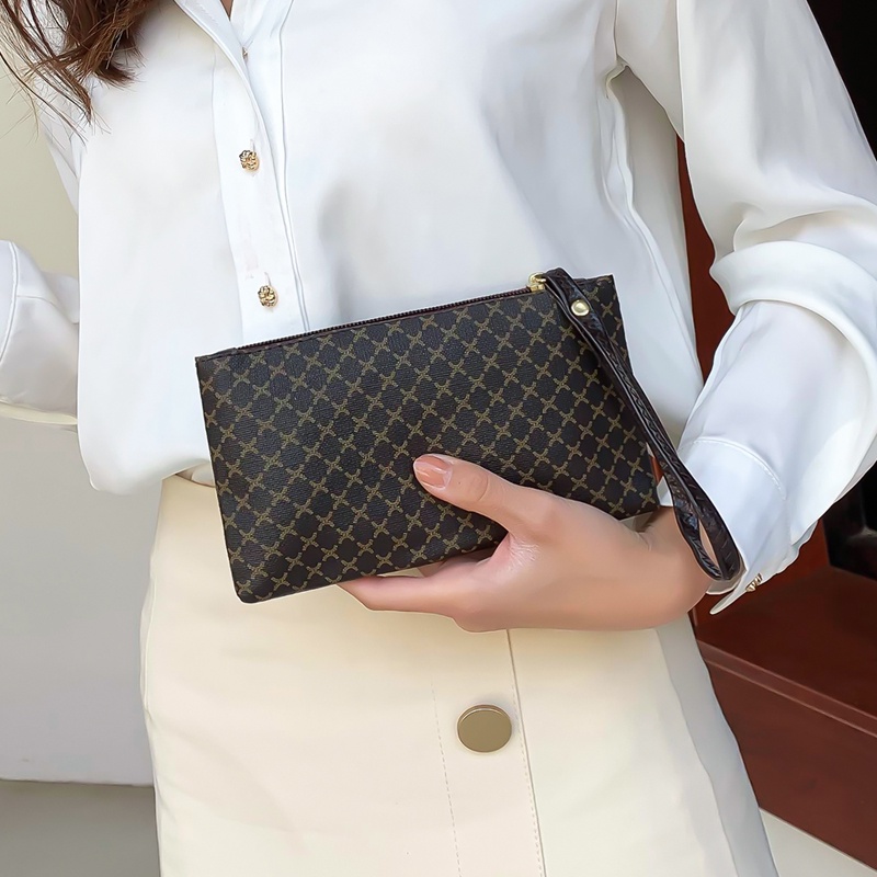 x820-ddm-กระเป๋าถือ-กระเป๋าคล้องมือ-สีสด-ใส่มือถือได้-แฟชัน-เกาหลี-กระเป๋าสตางค์ใบยาว-กระเป๋าถือใบยาว-พร้อมส่งจากไทย