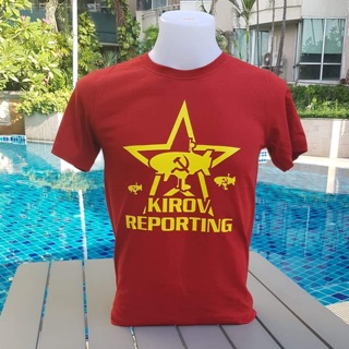 [S-5XL] เสื้อยืด RA Kirov Reporting by Tomodachi T-shirT
