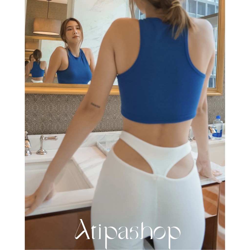 atipashop-show-pants-กางเกงขายาว-ดีเทลด้านหลังสุดเซกซี่