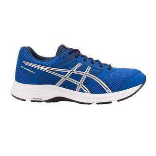 Asics รองเท้าวิ่งผู้ชาย Gel-Contend 5 | Imperial/White ( 1011A256-400 )