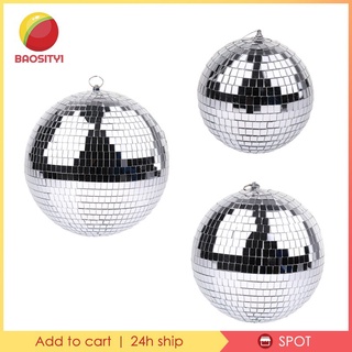 [✨พร้อมสต็อก✨BAOSITY1] Mirror Ball Disco DJ Dance Decorative Stage Lighting Home Party Decor 15cm