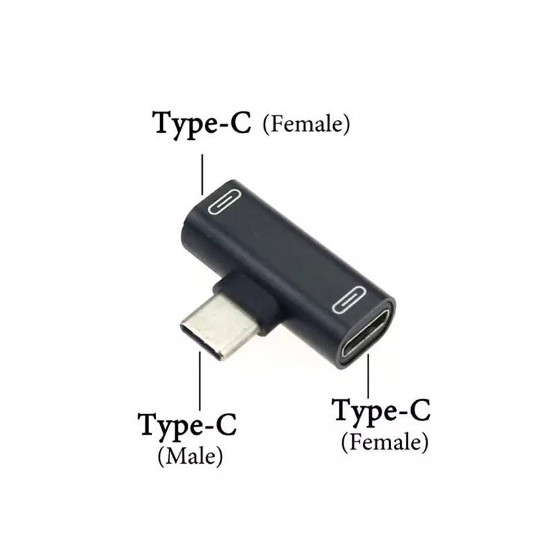 usb-type-c-adapter-converter-สำหรับ-xiaomi-huawei-โทรศัพท์-adaptador-อุปกรณ์เสริม-t-shape-type-c