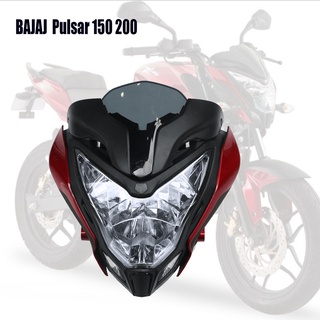 Fit for BAJAJ Pulsar 150 200 Front Headlight Headlamp Assembly PULSAR150 PULSAR200 Led Head Light Lamp Motorcycle