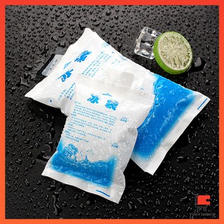 Ice เจลเก็บความเย็น Ice gel ไอซ์เจล ไอซ์แพค เจลเย็น น้ำแข็งเทียม น้ำแข็ง กระเป๋าเก็บความเย็น แช่น้ำนมใช้ซ้ำได้