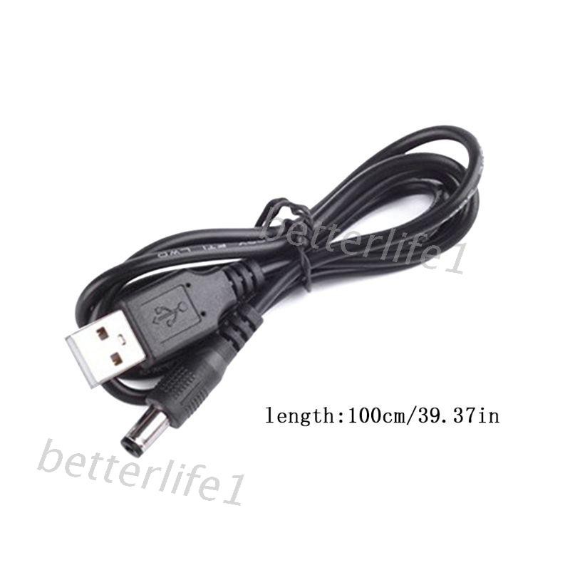 usb-male-to-dc-5-5x2-1-มม-dc5v-อะแดปเตอร์สายชาร์จพาวเวอร์ซัพพลาย