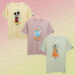 สินค้า Disney T-Shirt Men&Women Mickey And Friends  - เสื้อยืดครอบครัวมิกกี้เมาส์และผองเพื่อน  สินค้าลิขสิทธ์แท้100% characters studio