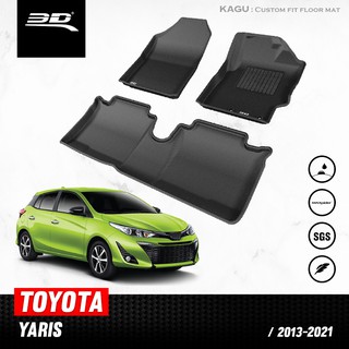 พรมปูพื้นรถยนต์ 3D TOYOTA YARIS 2013 - 2021