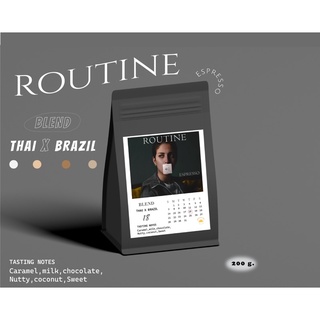 ภาพหน้าปกสินค้าRoutine เมล็ดกาแฟคั่ว ที่เกี่ยวข้อง