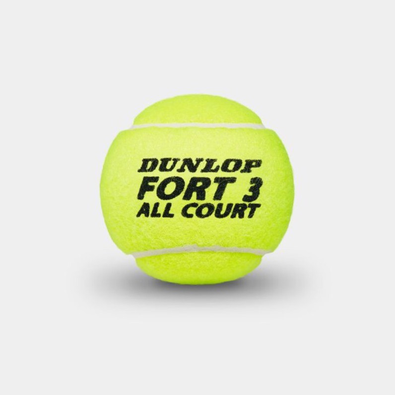 เทนนิสลูกเทนนิส-dunlop-fort-all-court-ลูกเทนนิสสำหรับมืออาชีพ-ใช้ทนทาน-ทำจากวัสดุอย่างดี