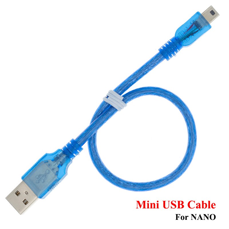 30cm USB Cable UNO R3 Cable/Micro USB Cable/Nano 3.0 USB to mini USB ...