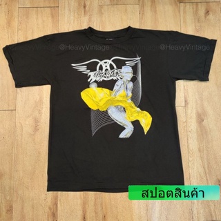 AEROSMITH TOUR 2001(JUST PUSH PLAY) เสื้อวง เสื้อทัวร์