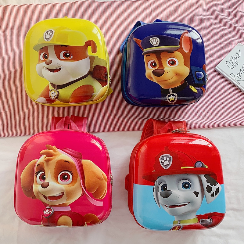 ภาพหน้าปกสินค้า(kt) paw patrol/กระเป๋าเป้สะพายหลังสําหรับเด็กผู้ชายผู้หญิงขนาดเล็ก