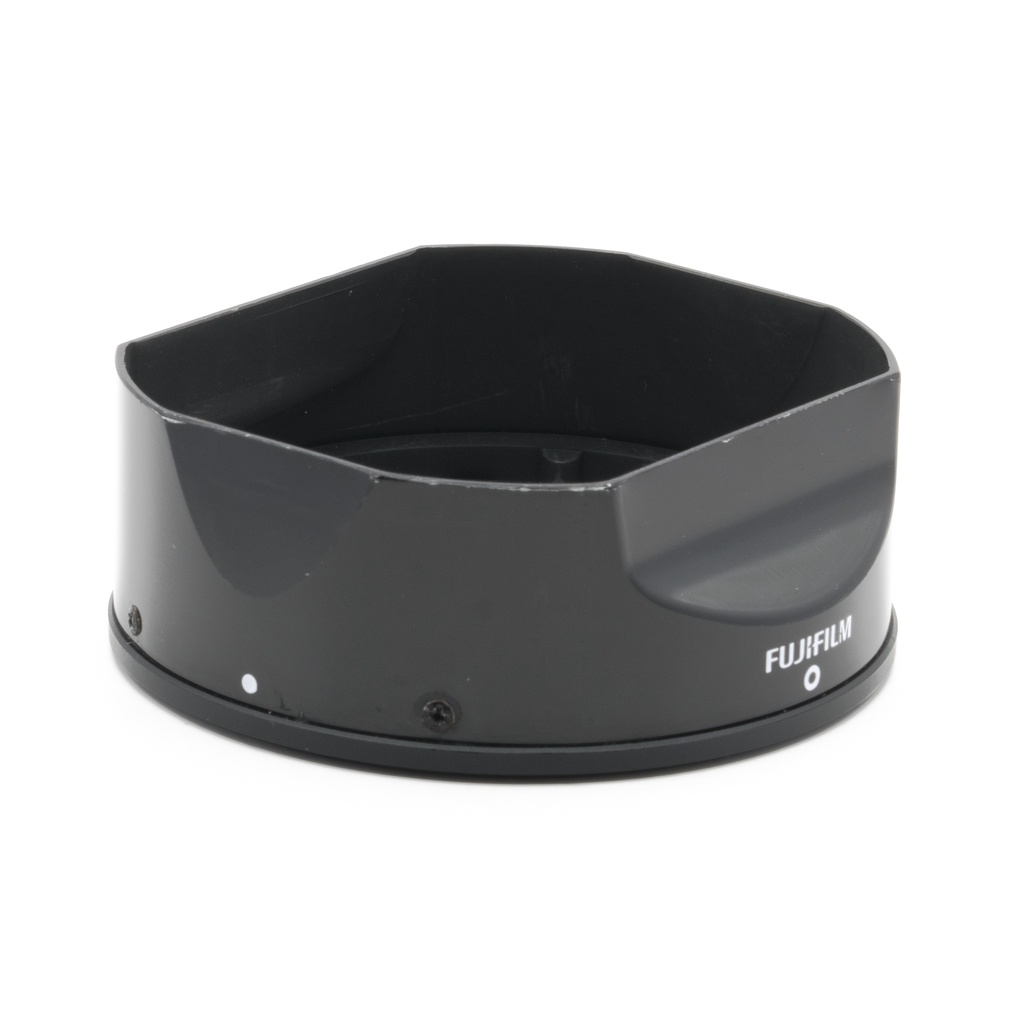 Hood for Fuji 35mm F1.4 Lens Hood ฮูด เลนส์ ฟูจิ 35 mm F/1.4 พร้อมฝาปิดยาง ของแท้ Fujinon