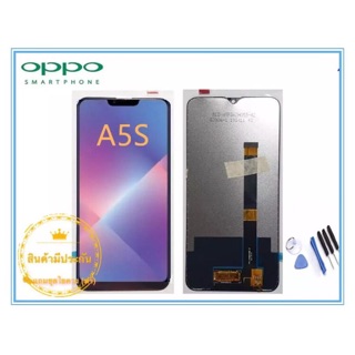 หน้าจอ Oppo A5s (หน้าจอLCDพร้อมทัชสกรีน) พร้อมชุดไขควง / จอชุด Oppo A5s