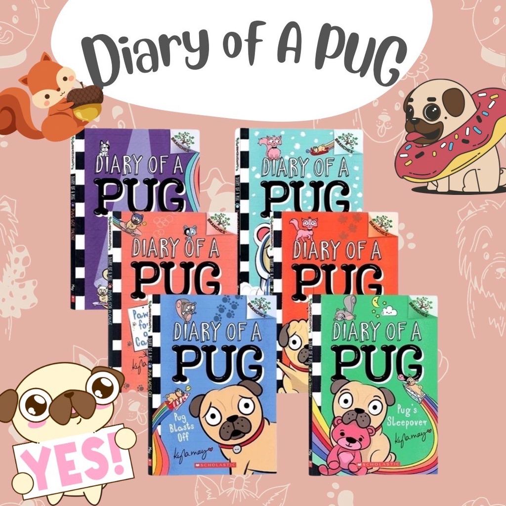 หนังสือชุด-diaries-of-a-pug